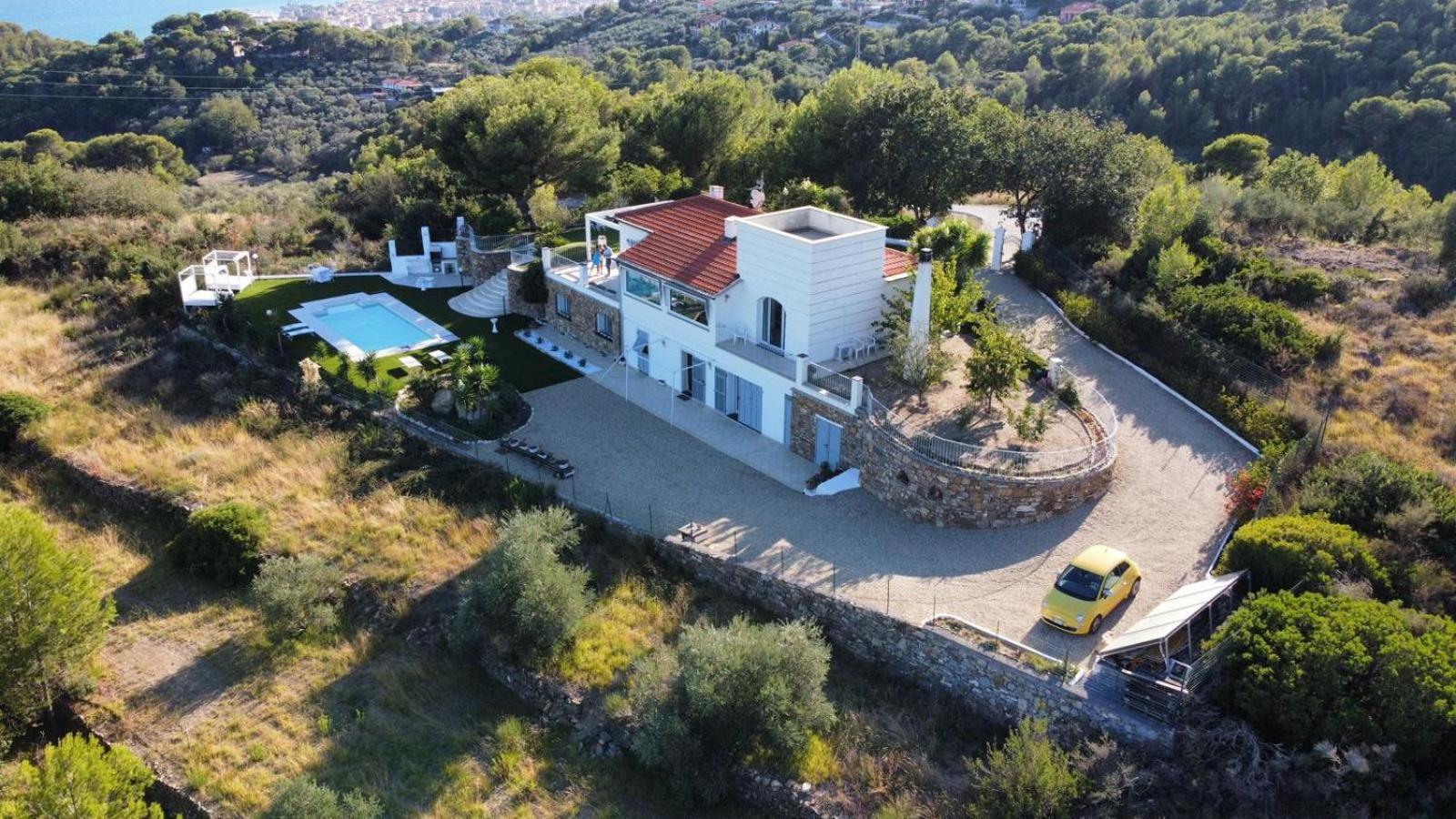 Villa Shambhala Сан-Бартоломео-аль-Маре Экстерьер фото