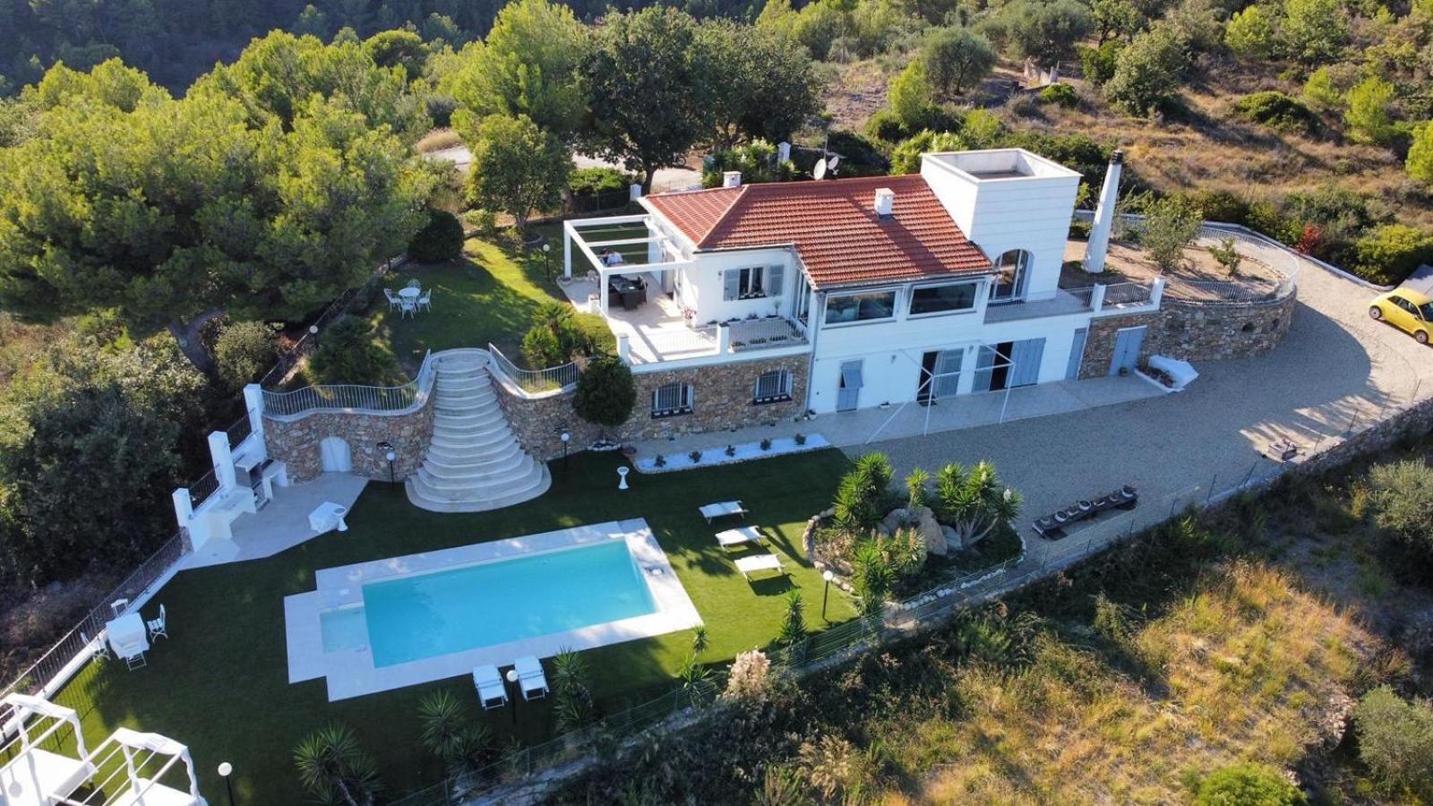 Villa Shambhala Сан-Бартоломео-аль-Маре Экстерьер фото
