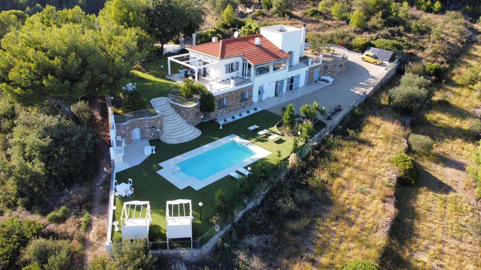 Villa Shambhala Сан-Бартоломео-аль-Маре Экстерьер фото