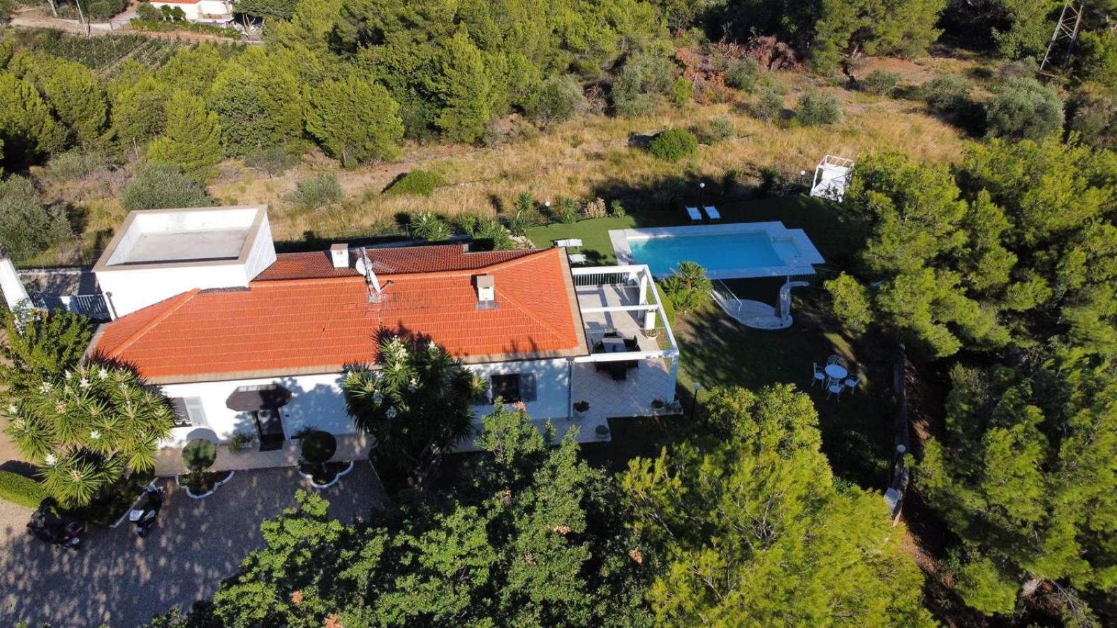 Villa Shambhala Сан-Бартоломео-аль-Маре Экстерьер фото