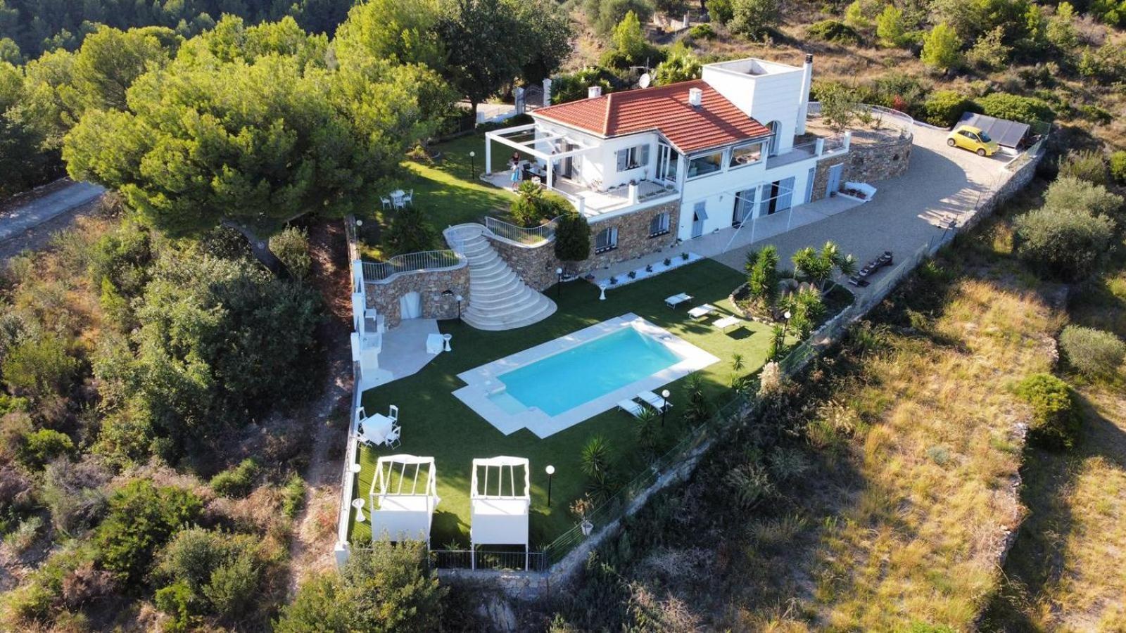 Villa Shambhala Сан-Бартоломео-аль-Маре Экстерьер фото