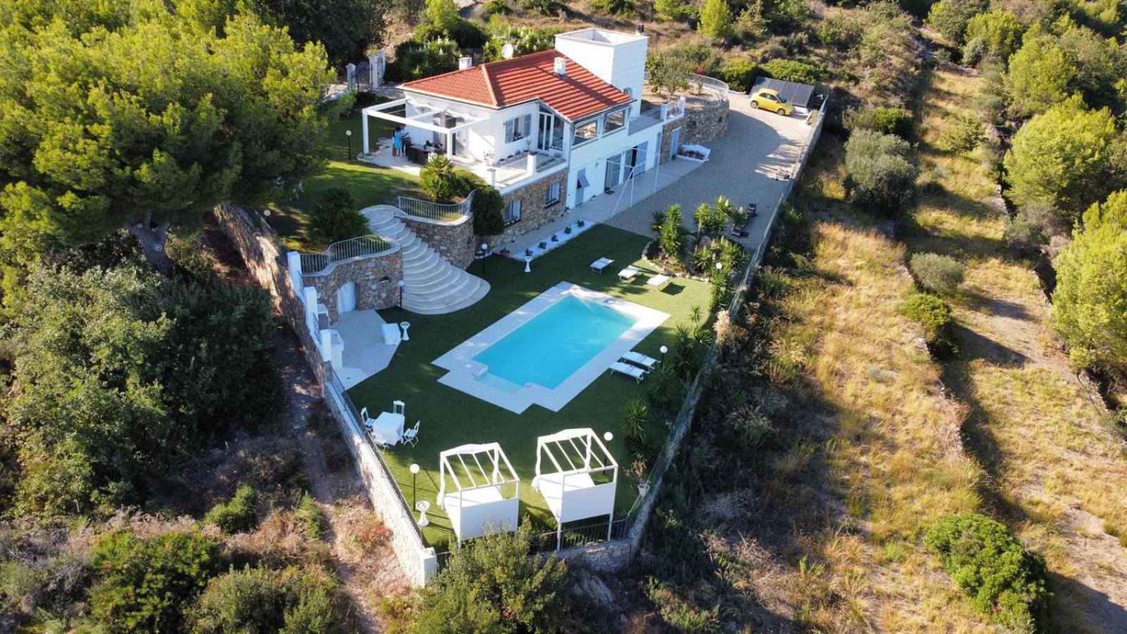 Villa Shambhala Сан-Бартоломео-аль-Маре Экстерьер фото