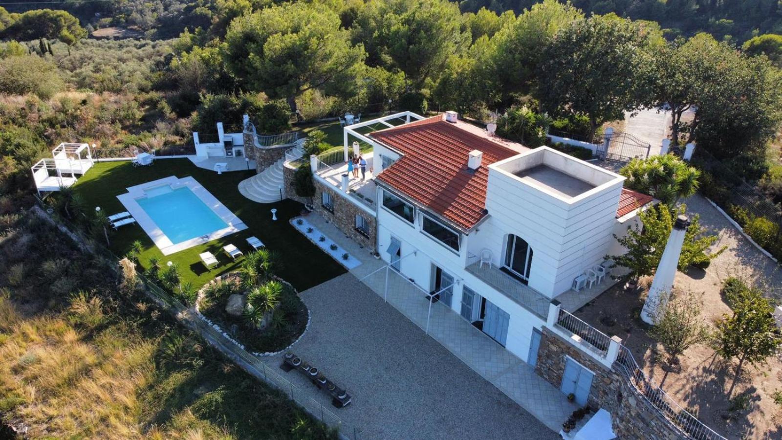 Villa Shambhala Сан-Бартоломео-аль-Маре Экстерьер фото