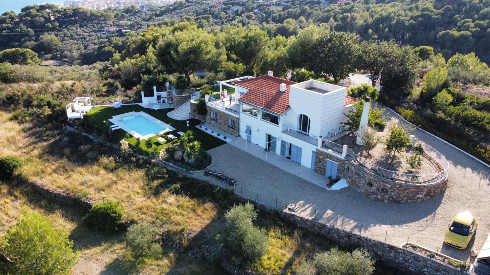 Villa Shambhala Сан-Бартоломео-аль-Маре Экстерьер фото