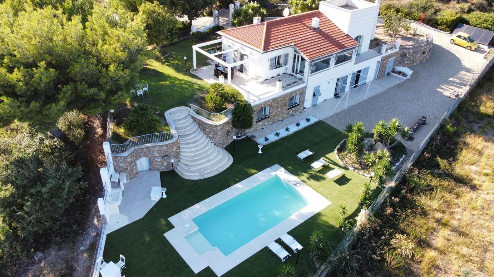 Villa Shambhala Сан-Бартоломео-аль-Маре Экстерьер фото