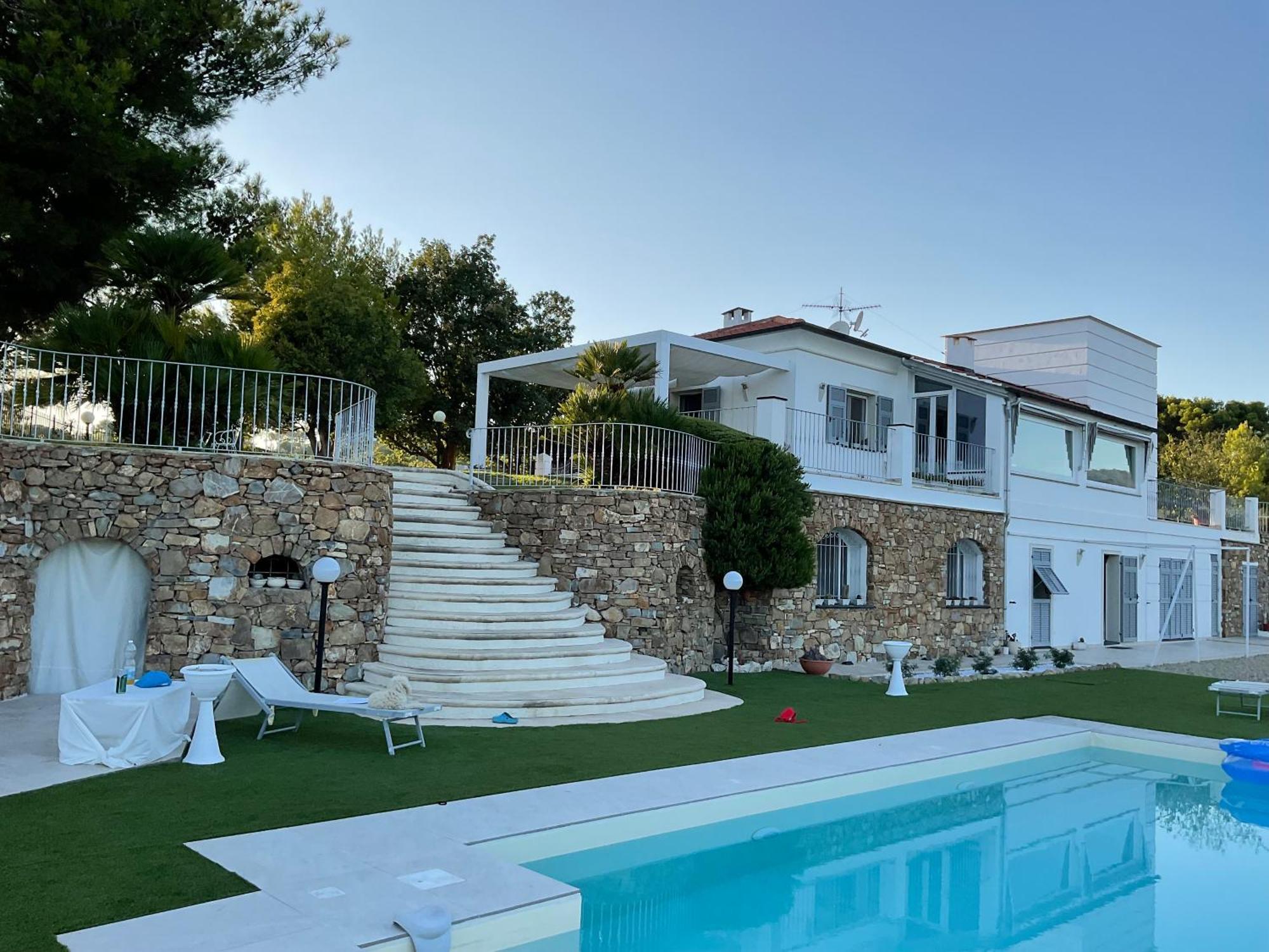 Villa Shambhala Сан-Бартоломео-аль-Маре Экстерьер фото